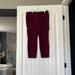 J. Crew Pants & Jumpsuits | Jcrew’s Minnie Capri In Burgundy | Color: Red | Size: 10