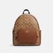 Coach Bags | Court Backpack In Signature Canvas | Color: Brown/Tan | Size: Os
