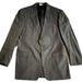 Burberry Suits & Blazers | Burberry Mens Suit Jacket Windowpane 42l Wool | Color: Black/Cream | Size: 42l