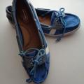 Coach Shoes | Coach Rainey Topsider Style Shoe - Chambray - Size 7 | Color: Blue | Size: 7