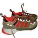 Adidas Shoes | Adidas Zx 1k Boost Athletic Men's Shoes, Size 7.5 Boost Brown New Without Tags | Color: Brown/Red | Size: 7.5