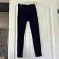 J. Crew Pants & Jumpsuits | Navy Blue Back Zip Skinny Pants. | Color: Blue | Size: 8