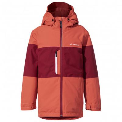 Vaude - Kid's Snow Cup Jacket - Skijacke Gr 92 rot