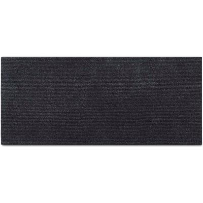 Küchenläufer "MAGNUM, Made in Belgium", grau (anthrazit), B:100cm H:10,5mm L:1000cm, Polypropylen (PP), PRIMAFLOR-IDEEN IN TEXTIL, Teppiche, Nadelfilz, robust, strapazierfähig und pflegeleicht, rutschhemmend Image