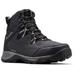 Columbia Liftop III Insulated Hiking Boots Leather Men's, Black/Ti Gray Steel SKU - 779453