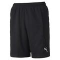 PUMA Unisex Children's Goalkeeper Shorts Jr, Unisex_Child, Goalkeeper Shorts, 657039_01, Puma Black-Puma Black, 164 (EU)