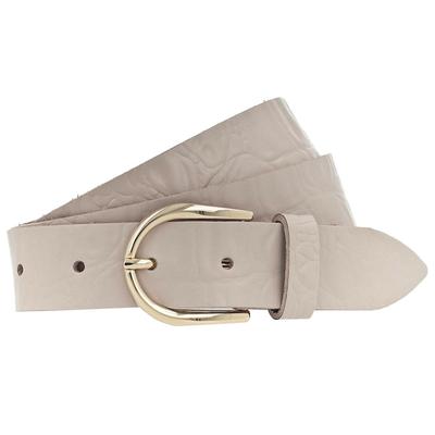 Vanzetti Gürtel Leder 105 cm Nude Damen