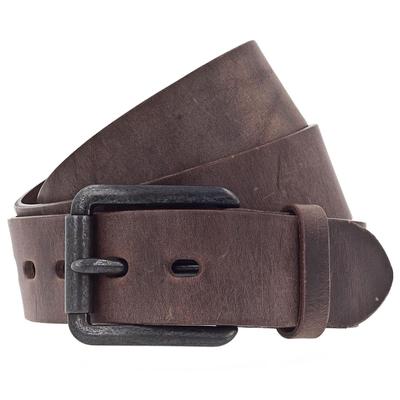 Vanzetti Gürtel Leder 100 cm Braun Herren Image