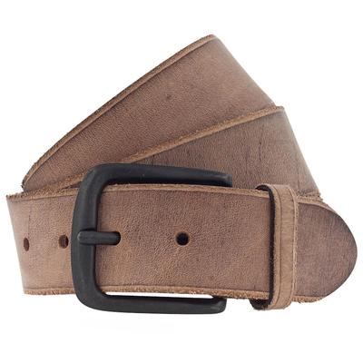 Vanzetti Gürtel Leder 90 cm Hellbraun Herren Image