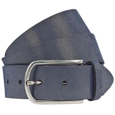 Vanzetti Gürtel Leder 85 cm Violett Damen
