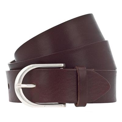 Vanzetti Gürtel Leder 85 cm Braun Damen