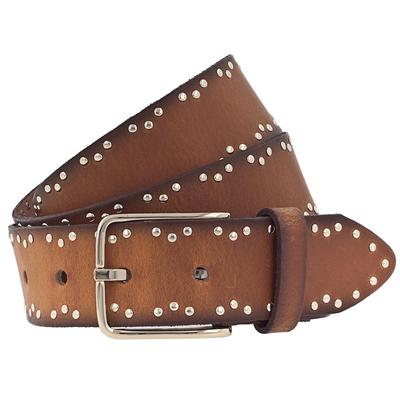 Vanzetti Gürtel Leder 80 cm Braun Damen