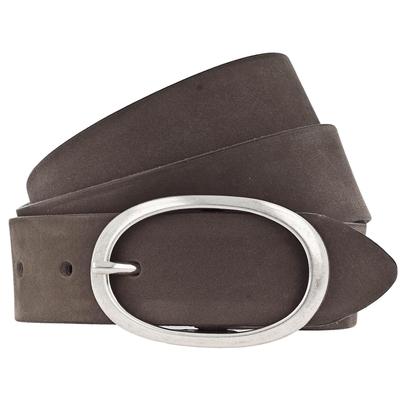 Vanzetti Gürtel Leder 80 cm Braun Damen