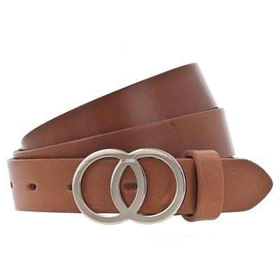 Vanzetti Gürtel Leder 90 cm Braun Damen Image