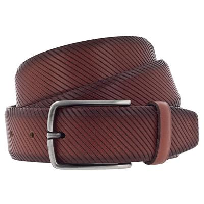 Vanzetti Gürtel Leder 110 cm Braun Herren Image