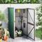 vidaXL Garden Tool Shed Green 88x89x161 cm Galvanised Steel