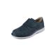 Avena Herren Antishock-Klettschuh Bequemweite Blau