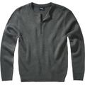 Brandit Armee Pullover, nero-grigio, dimensione XL