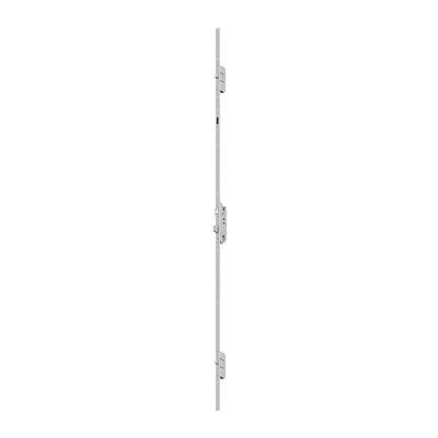 Mehrfachverriegelung multisafe 855GL pzw 20/45/92/8 mm Flachstulp silberfarbig 2170 mm Bolzenriegel Image