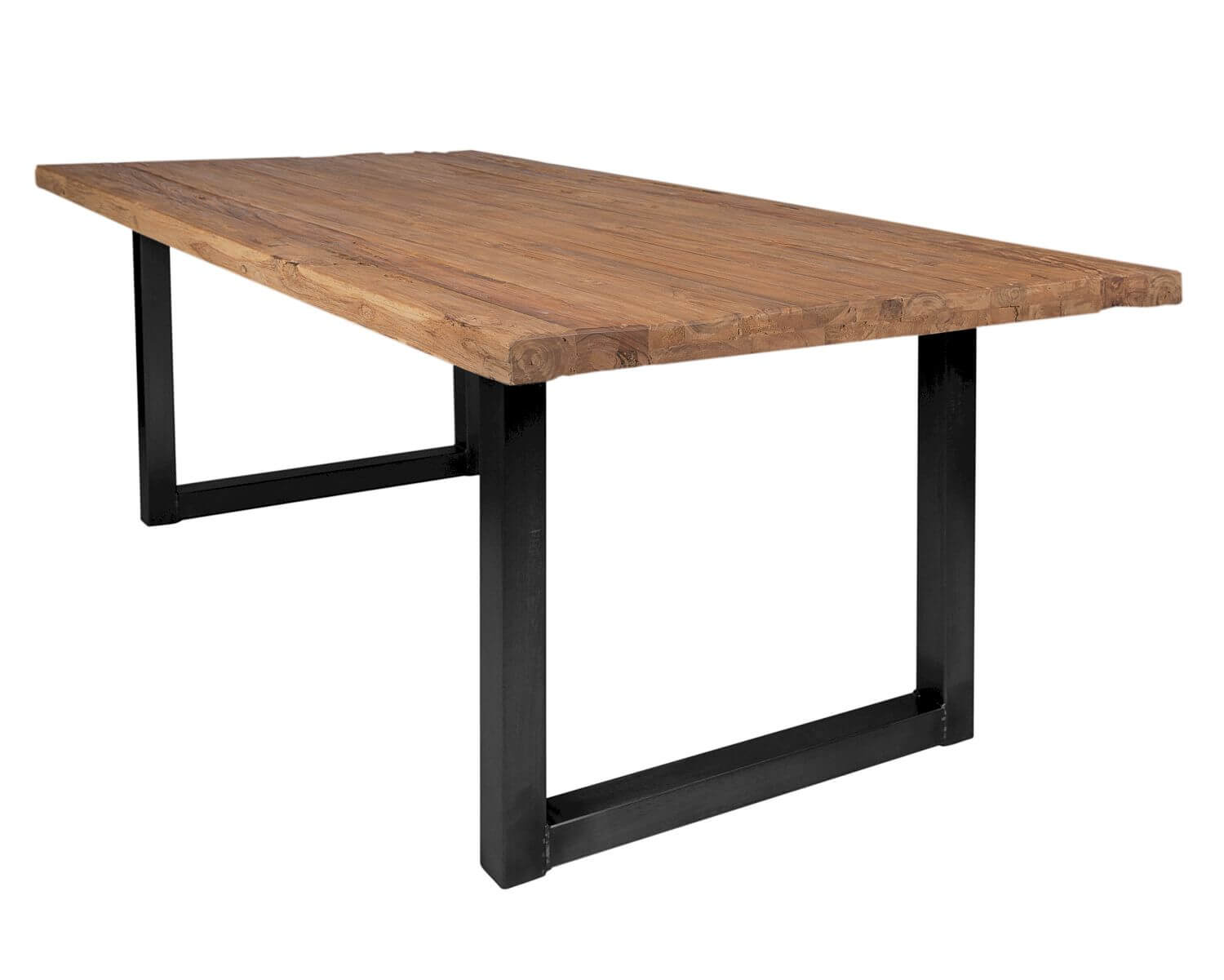 SIT tables & co »Waco« Esstisch Gestell schwarz 180x100 cm