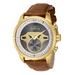 Invicta Objet D Art Men's Watch - 46mm Light Brown (43614)