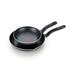 T-Fal Initiatives 8 In. & 12 In. Fry Pan Set