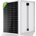 Eco-worthy - Carica della batteria di classe del pannello solare mono da 170 w 18 v per la casa