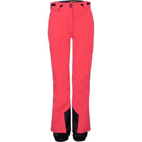 Damen Hose KSW 22 WMN SKI PNTS, Größe 38 in Orange