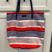 Kate Spade Bags | Kate Spade New York Women’s Bon Shopper Striped Tote Bag | Color: Blue/Red | Size: Os