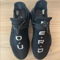 Adidas Shoes | Adidas Nmd Hu Pharrell Y.O.U N.E.R.D Men’s Sneakers | Color: Black | Size: 10.5