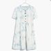 Madewell Dresses | Madewell Tie Dye Tiered Dress | Color: Blue/White | Size: S