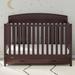 Graco Benton 5-In-1 Convertible Crib w/ Drawer Wood in Brown/Yellow | 41.69 H x 54.72 W x 29.02 D in | Wayfair 04532-519