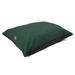 Majestic Pet Products Villa Majestic Dog Pillow Polyester/Synthetic Material in Green/Black | 4 H x 35 W x 28 D in | Wayfair 78899500043