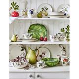 Portmeirion Nature's Bounty Pear Pitcher 9.75" Ceramic in Green | 9.75 H x 6 W in | Wayfair 777750
