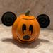 Disney Kitchen | Disney: Mickey Mouse As A Jack O Lantern Cookie Jar | Color: Black/Orange | Size: Os