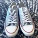 Converse Shoes | Converse Chuck Taylor Silver Glitter Sneakers Size 6 Nwt | Color: Silver | Size: 6