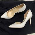 Jessica Simpson Shoes | Jessica Simpson Size 10 New White Stilleto Heels Shoes Pumps D’orsay | Color: White | Size: 10