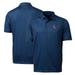 Men's Cutter & Buck Navy Ole Miss Rebels Big Tall Pike Double Dot Print Stretch Polo