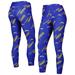 Women's Concepts Sport Royal Los Angeles Chargers Breakthrough Allover Print Lounge Leggings