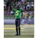 Kayvon Thibodeaux Oregon Ducks Unsigned Arms Up in Celebration Photograph