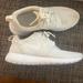 Nike Shoes | Nike Women Roshe One. No Wear Or Tear. Minor Stains. Great Condition Shoe. | Color: White | Size: 5