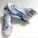Nike Shoes | Nike Alpha Menace Elite 3 Men's Size 9 Football Cleats Ghost Laces Ct6648-101 | Color: Blue/White | Size: 9