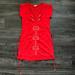 American Eagle Outfitters Dresses | American Eagle Outfitters Red Shift Mini Dress | Color: Red | Size: Xs