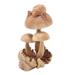 Arlmont & Co. Kelei Sun Bathing Wood Statuette Wood in Brown/Gray | 7 H x 4.3 W x 4.3 D in | Wayfair DCC8251F7E54419CB6EEB7A83F1165D6