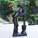 Red Barrel Studio® Hardworking Mother I Figurine Wood in Black/Brown | 12.25 H x 5.5 W x 2.6 D in | Wayfair C5344EF5B55B44AB8F061CA4874E86F9
