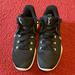 Nike Shoes | Nike Lebron High Top Sneaker- Great Condition-Pet Friendly Home | Color: Black | Size: 8.5