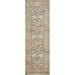 White 66 x 42 x 0.38 in Area Rug - Loloi II Margot Oriental Ocean/Spice Area Rug Feat. CloudPile Polyester | 66 H x 42 W x 0.38 D in | Wayfair