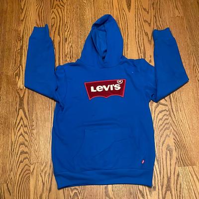 Levi's Other | Hoodie Levels Size 13/14 Kids Good Condition | Color: Blue | Size: 13/14