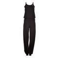 Jumpsuit WINSHAPE "WJS1" Gr. XS, Normalgrößen, schwarz Damen Overalls