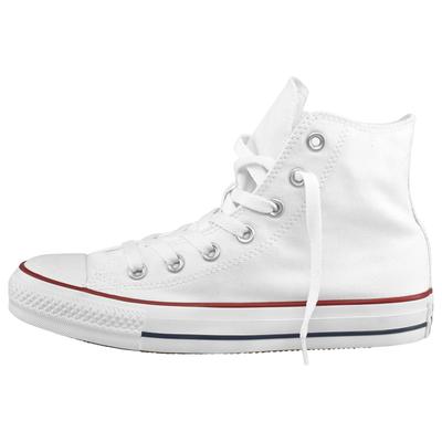 Sneaker CONVERSE "Chuck Taylor All Star Core Hi", Gr. 36,5, weiß, Textil, sportlich, Schuhe Skaterschuh Canvassneaker Sn